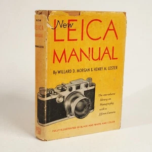 + Tapa dura vintage original ""Nuevo manual LEICA"" 1951 - Imagen 1 de 2