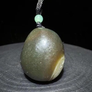 🌟🔥🚀Rare China Inner Mongolia Gobi Eye Rough Agate Specimen Pendant - Imagen 1 de 10