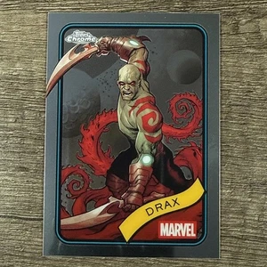 Drax #184 2025 Topps Chrome Marvel Base (b) - Picture 1 of 2