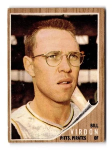 1962 Topps #415 Bill Virdon - Picture 1 of 2