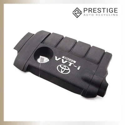 Cubierta del motor Toyota Venza Highlander Camry 2009 2010 con emblema 12601-0V010 OEM Foto 1 de 4