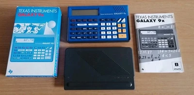 Texas Instruments GALAXY 9x Calculator - Vintage / NEW  - Image 1 of 4
