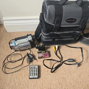 JVC GR-DVL160EK MINIDV Camcorder Video Camera + Remote Control--100% untested - Picture 1 of 9