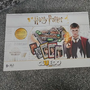 Cluedo Harry Potter The Classic Mystery Board Game Complete with all pieces - Picture 1 of 4