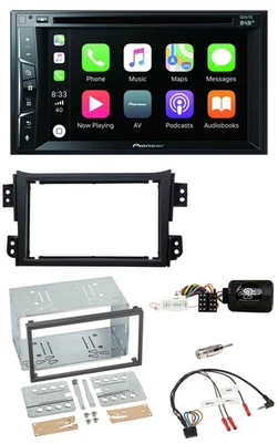 Pioneer Lenkrad USB DVD Bluetooth DAB 2DIN Autoradio für Opel Agila B Suzuki Spl - Bild 1 von 4