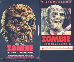 Zombie BIG BOX VHS Reissue + Fulci’s Zombie Graphic Novel Set 2nd Edition NEW - Picture 1 of 5
