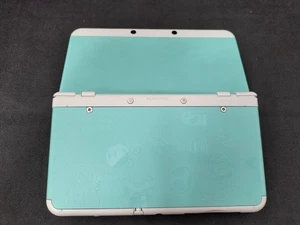 B498 Nintendo New 3DS Konsole Plate No.026 Weiß Japan mit Stift fx - Bild 1 von 9
