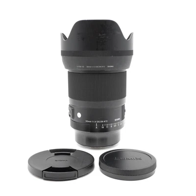 MINT Sigma 50mm f/1.4 DG DN Art Lens (Leica L) #420 - Image 1 of 4