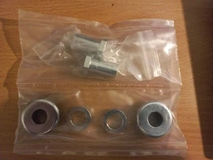 CLASSIC MINI CHROME ROCKER COVER FIXING KIT NEW - Picture 1 of 1