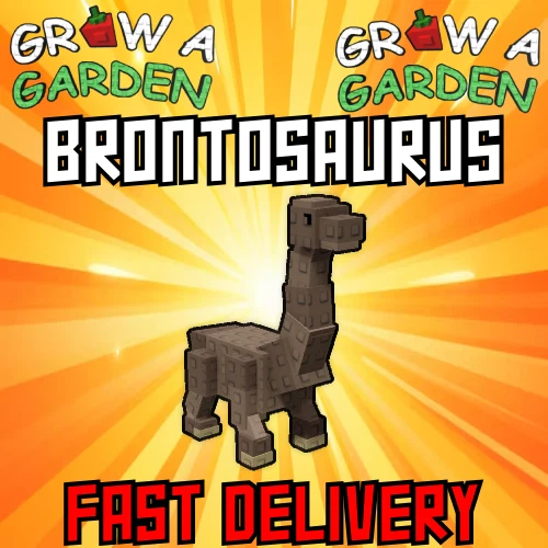 BRONTOSAURUS | CHEAPEST |🪴Grow a Garden ‼️FAST & EASY DELIVERY‼️BRONTO - Image 1 of 1