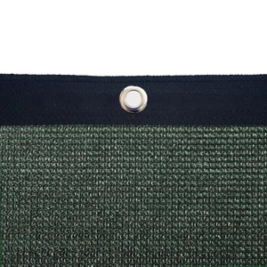 Morilu Shading Net, Reinforced Black Ribbon Edge, Stainless Grommets, 140 GSM, 3 - Picture 1 of 9