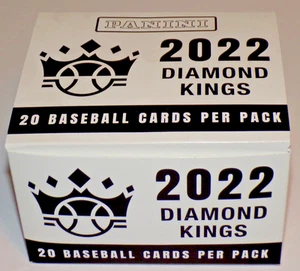 2022 Panini Diamond Kings Baseball 16 Hanger Pack Value Box - Picture 1 of 1