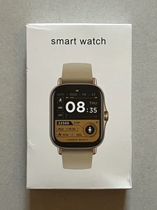 smart watch Interaction with your iPhone music calls brand New original box : C - Picture 1 of 2