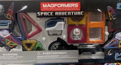 Magformers Space Adventure STEM toy-Magnetic building set for kids - Image 1 of 4