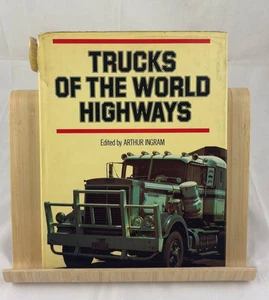 Libro Trucks of the World Highways Arthur Ingram 1979 camion vintage illustrato - Picture 1 of 7