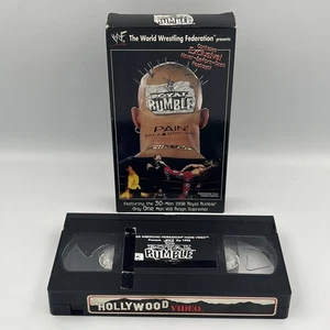 WWF Royal Rumble: Pain VHS Tape 1998 Stone Cold Steve Austin WWF200 Exclusive - Picture 1 of 11