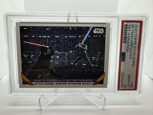 2023 Topps Throwback Thursday Star Wars #80b Skywalker vs Vader Variation - Picture 1 of 2