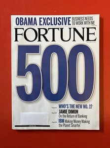 Fortune Magazine - Obama Exclusive - May 4, 2009 - Excellent Condition - Picture 1 of 3