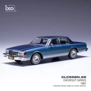 CHEVROLET Caprice 1981 Bleu – 1:43 IXO IXOCLC558.22 - Imagen 1 de 2
