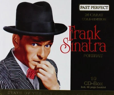 FRANK SINATRA - PORTRAIT - 10 CD BOX + 40 PAGE BOOKLET - 24 Carat Gold Edition - Bild 1 von 2