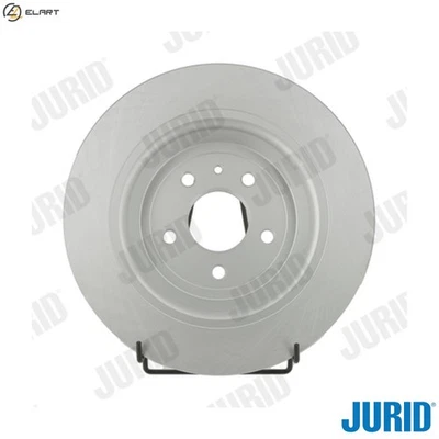 2x BRAKE DISC 563301JC FOR FORD MONDEO/V KUGA/II/VAN M8MB/M8MA/M8ME/M8MC 1.5L - Image 1 of 4