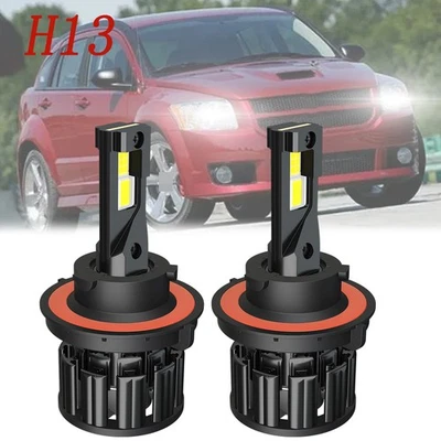 Faro LED bombillas altas-bajas 9008/H13 2007-2012 4 puertas calibre hatchback Foto 1 de 4