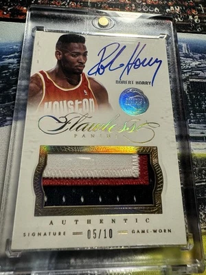 ✨2012 Flawless RARE Robert Horry SICK patch auto gold SP/10 ✨ - Image 1 of 4