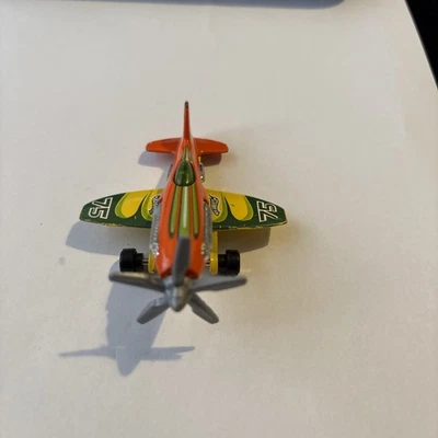 Avión Hot Wheels Mad Propz, vintage, 2004, en muy buen estado, Mattel, aspecto Foto 1 de 4