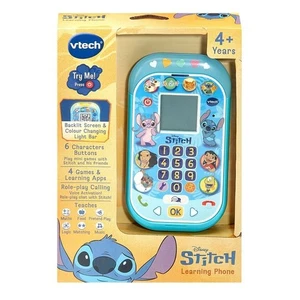 Vtech Disney Stitch Learning Phone - Picture 1 of 3