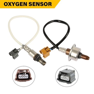 Sensor de oxígeno O2 aguas arriba y aguas abajo 2 piezas para Nissan Versa Note 1,6 L 2012-2017 Foto 1 de 4