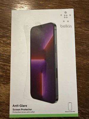 Belkin Anti Glare Screen Protector iPhone 13 Pro Max - Image 1 of 4