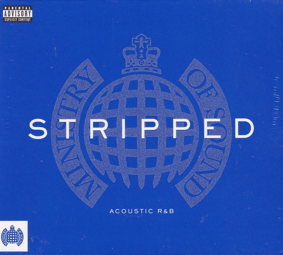 Acoustic R & B 2-CD-Box Stripped Chill Out Relax 34 Songs NEU OVP Sealed #K2028 - Bild 1 von 3