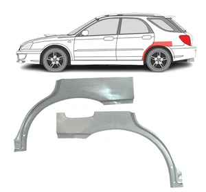 Für Subaru Impreza 2000-2009 Kombi Radlauf Reparaturblech Set hinten / L+R - Bild 1 von 4
