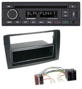 Blaupunkt USB MP3 Bluetooth DAB CD Autoradio für Fiat Idea (350 03-11) schwarz - Bild 1 von 9