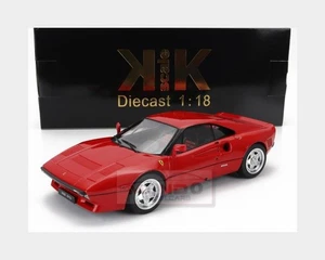 1:18 KK Scale Ferrari 288 Gto 1984 (Black Red Interior) Red KKDC180414 MMC - Picture 1 of 2