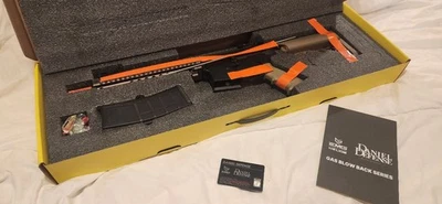 Airsoft MK18 Mod1 棕褐色家具(双色,GBBR) — 第 1/4 张图片