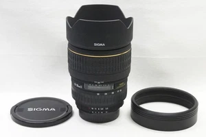 SIGMA AF 15-30mm F3.5-4.5 D EX DG ASPH IF Lens for Nikon F Mount #250722i - Picture 1 of 11