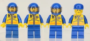 LEGO Minifigur Küstenwache Menge 4 (cty0077 & cty0075) - Bild 1 von 9