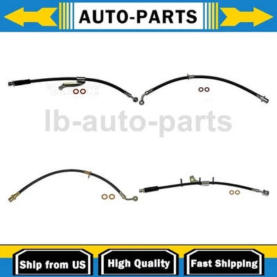 4X Línea de freno Dorman para Chevrolet Equinox 3,0 L 2010 Foto 1 de 4