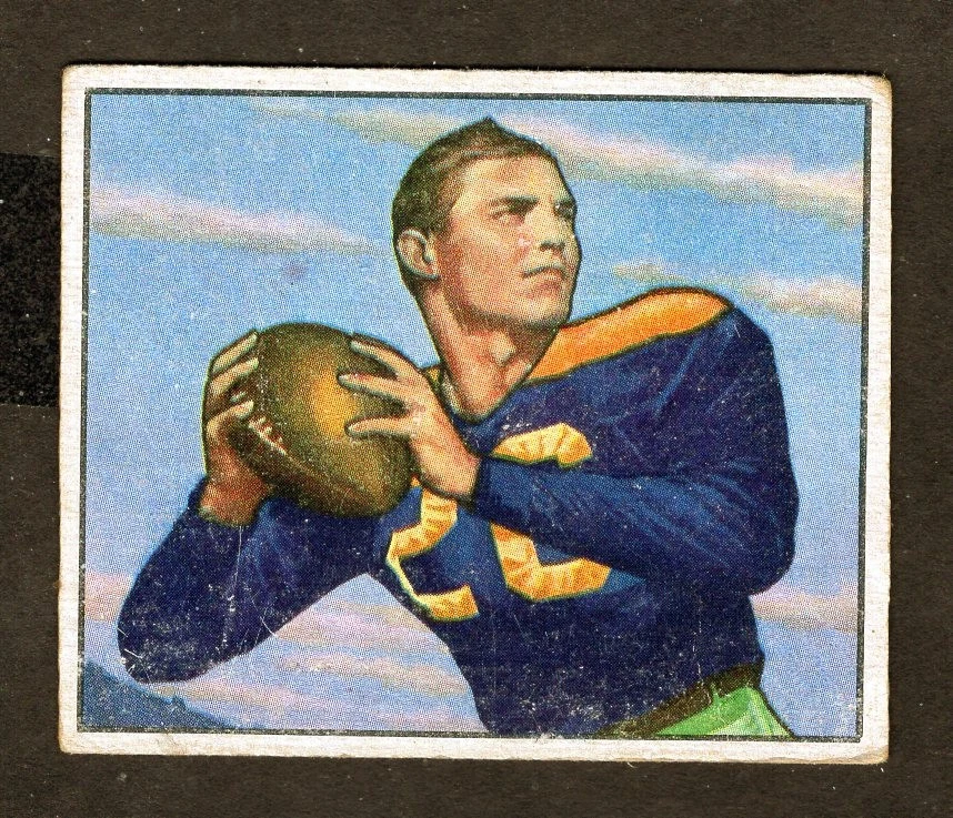 1950 BOWMAN TOBIN ROTE CARD NO:81 VG-EX CONDITION - Image 1 of 1