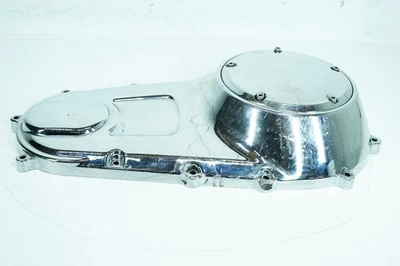 08 Harley Street Glide Touring OEM Cubierta de embrague primaria exterior rayada 1401 Foto 1 de 4