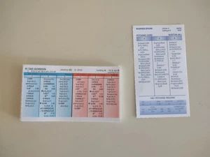 Strat O Matic 1951 Boston Braves - Picture 1 of 1