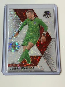 2021 Panini Mosaic UEFA Euro Circles White #101 Jordan Pickford 02/25 - Picture 1 of 2