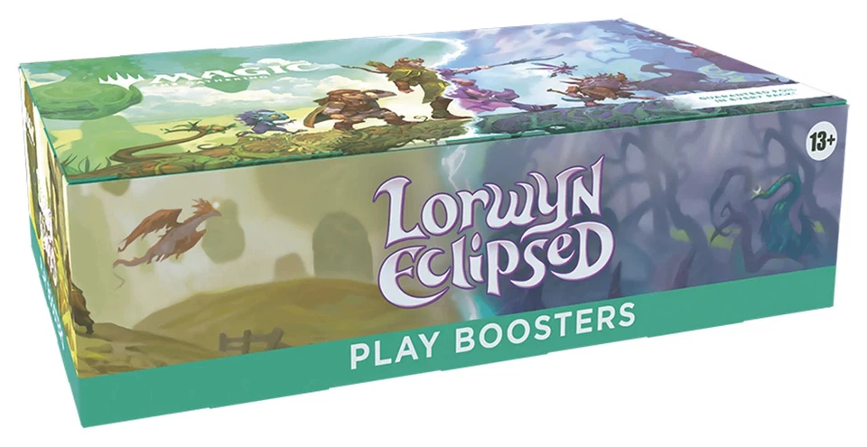 MTG Lorwyn Eclipsed Play Booster PREORDER Ships 1/23/2026 - Image 1 of 1