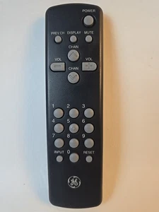 Fast shipping⚡ GE REMOTE CONTROL Genuine OEM CRK64C1 Clean TESTED WORKS A+ - Picture 1 of 3