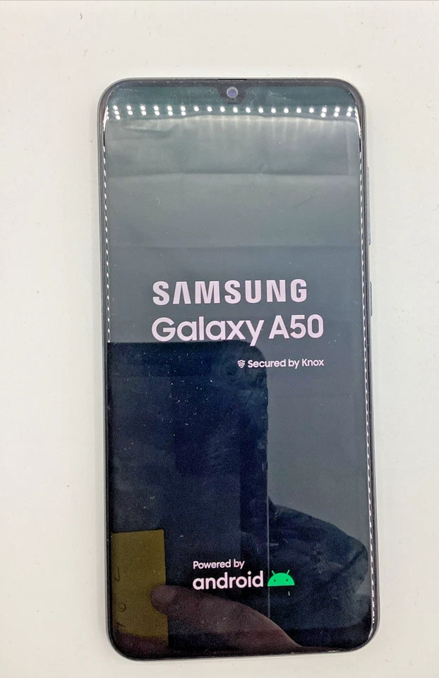 Samsung Galaxy A50 4GB RAM 128GB SM-A505FN/DS Cosmic Black Unlocked - Image 1 of 4