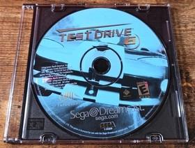 Test Drive 6 Sega Dreamcast Disc Only Untested Light Minimal Scratches