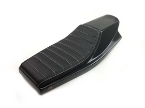 Flat Track Sitzbank Sitz Seat Selle schwarz black noir vintage Scrambler - Bild 1 von 7