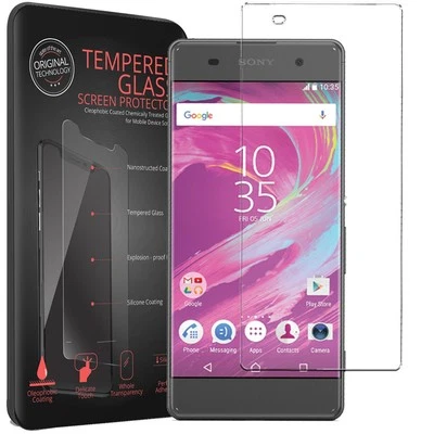Film for Sony Xperia XA Tempered Glass Screen Protector 9H - Image 1 of 4