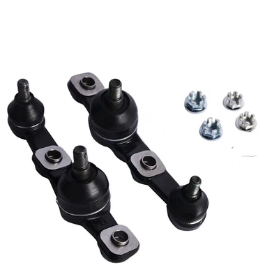 Rótulas inferiores delanteras negras para LEXUS IS250 IS350 GS350 GS460 GS450H 2x2 nuevas Foto 1 de 4